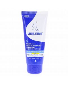 Akileïne Masque de Nuit Pieds 100ml - Hydratation Intense