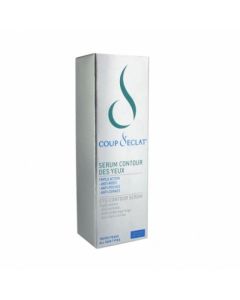 Coup d'Éclat Sérum Contour des Yeux - Anti-Âge & Cernes