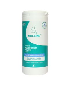 Akileïne Poudre Absorbante - Pieds Secs & Frais | Boticinal