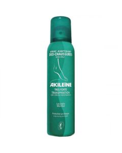 Akileïne Spray Anti-Transpirant Chaussures - Fraîcheur Durable