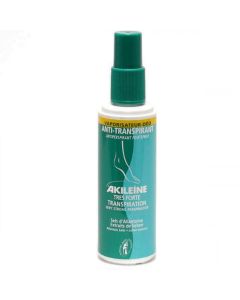 Akileïne Spray Déodorant Biactif - Fraîcheur Longue Durée