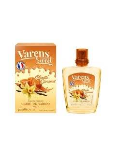 Varens Sweet Parfum Vanille Caramel 50ml - Doux & Gourmand