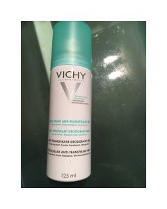 Vichy Déodorant Aérosol Anti-Transpirant 125 ml - Efficacité