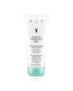 Vichy Démaquillant Intégral 3-en-1 - Nettoyant Visage 200ml
