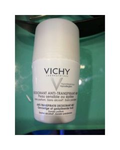Vichy Déodorant Bille Peaux Sensibles - Anti-Transpirant 48h