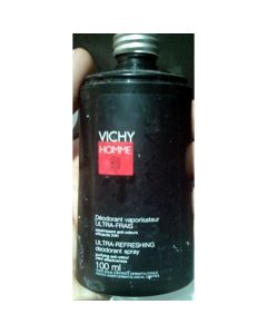Déodorant Vaporisateur Ultra-Frais 24H - Vichy Homme 100ml