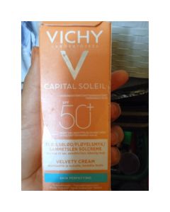 Vichy Capital Soleil Crème Onctueuse Invisible SPF 50+ - Visage