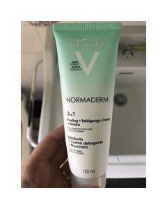 Vichy Normaderm Soin 3-en-1 Peaux à Imperfections 125ml