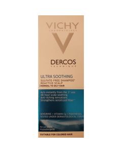 Dercos Shampoing Ultra Apaisant Cheveux Gras - Cuir Chevelu