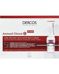 La Roche-Posay Dercos Aminexil Clinical 5 Femme - Anti-Chute