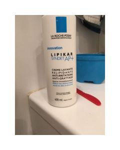 La Roche-Posay Lipikar Syndet AP+ - Nettoyant Peaux Atopiques 400