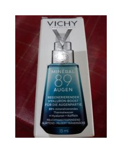 Vichy Minéral 89 Yeux - Sérum Fortifiant Hydratant - 15ml