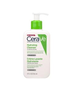 CeraVe Crème Lavante Hydratante Peaux Sèches 236ml - Nettoyant