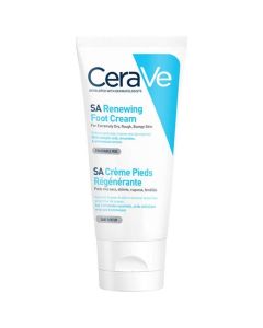 CeraVe Crème Pieds Régénérante 88ml - Hydratation Intense