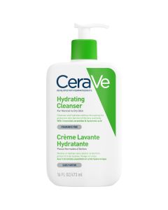 Crème Lavante Hydratante CeraVe Peaux Sèches 473ml | Boticinal