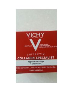 Vichy Liftactiv Collagen Specialist Crème Anti-Âge Vitamine C