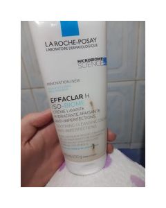 La Roche-Posay Effaclar H Iso-Biome Crème Lavante - Nettoyant