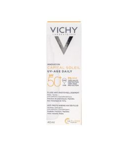 Vichy Capital Soleil Fluide Anti-Âge Teinté SPF 50+ - 40ml