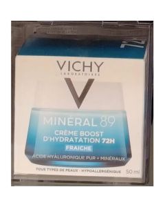 Vichy Minéral 89 Crème de Jour 50ml - Hydratation Intense