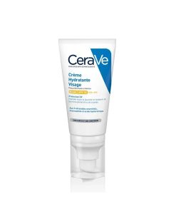 CeraVe Crème Hydratante Visage SPF 30+ | Protection Solaire