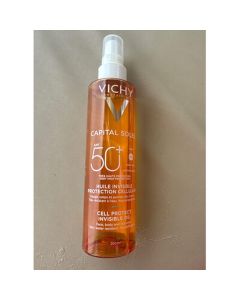 Vichy Capital Soleil Huile Solaire Invisible SPF50+ Corps