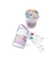 Marqueur Acrylique 48 Pièces