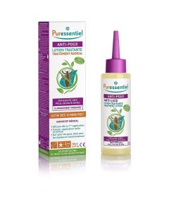 Puressentiel Lotion Anti-Poux 100ml - Élimine Poux & Lentes