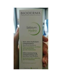Bioderma Sébium Hydra Crème Hydratante 40ml - Peaux Fragilisées