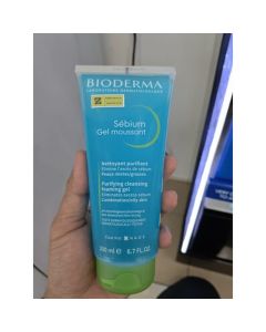 Sébium Gel Moussant - Bioderma - Peaux Mixtes à Grasses 200 ml