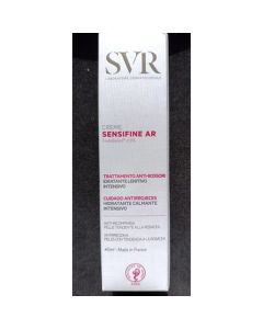 SVR Sensifine AR Crème Anti-Rougeurs 40ml - Peaux Sensibles