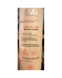 SVR Topialyse Baume Lavant 400ml - Peaux Sèches à Atopiques