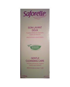 Saforelle Solution Lavante Douce 500 ml - Hygiène Intime