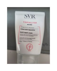 SVR Topialyse Crème Mains Ultra Sèche 50 ml - Hydratation Intense