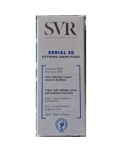 SVR XERIAL 50 EXTREME Crème Pieds Anti-Callosités 50 ml