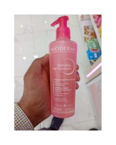 Bioderma Sensibio Gel Moussant 200 ml - Nettoyant Visage Doux