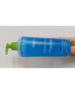 Bioderma Sébium Gel Moussant 500 ml - Nettoyant Peaux Grasses