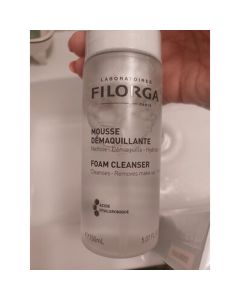 Filorga Mousse Démaquillante 150 ml - Nettoyant Visage