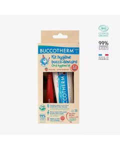 Dentifrice Enfant Fraise 2-6 ans - Buccotherm - 50ml