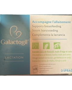 Galactogil Allaitement - Iprad Santé - Boîte 24 Sachets