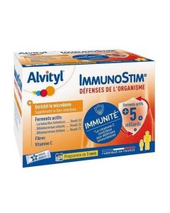 Immunostim Stick 1.5g - Boîte de 30 - Défenses Immunitaires
