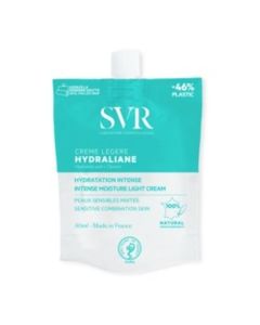 SVR Hydraliane Crème Hydratante Légère 40ml - Peau Normale à