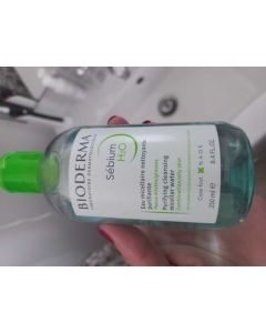 Bioderma Sébium H2O Solution Micellaire - Peaux Mixtes à Grasses
