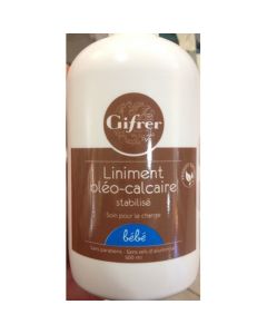 Liniment Oléo-Calcaire Gifrer 500 ml - Soin Bébé Naturel