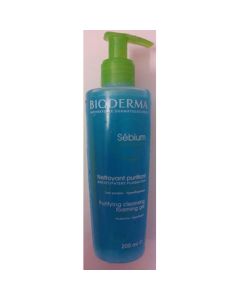 Bioderma Sébium Gel Moussant 200 ml - Nettoyant Anti