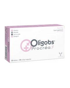 Oligobs Procréa F - Bioes - Complément Fertilité Femme