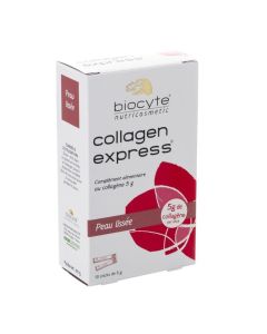 Biocyte Collagen Marin Express 10 Sticks - Peau Jeune & Ferme