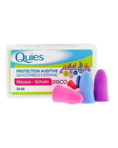 Quies Boules Quies Mousse Protection Auditive - Boîte de 6