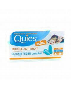 Boules Quies Mousse Anti-Bruit - Quies - Protection Auditive