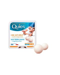 Boules Quies Cire - Protection Auditive - Boîte de 4