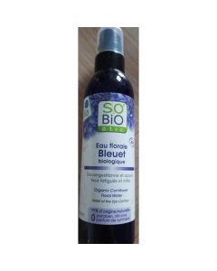 Eau Florale de Bleuet - SO'BiO étic - Apaisante & Décongestionnan